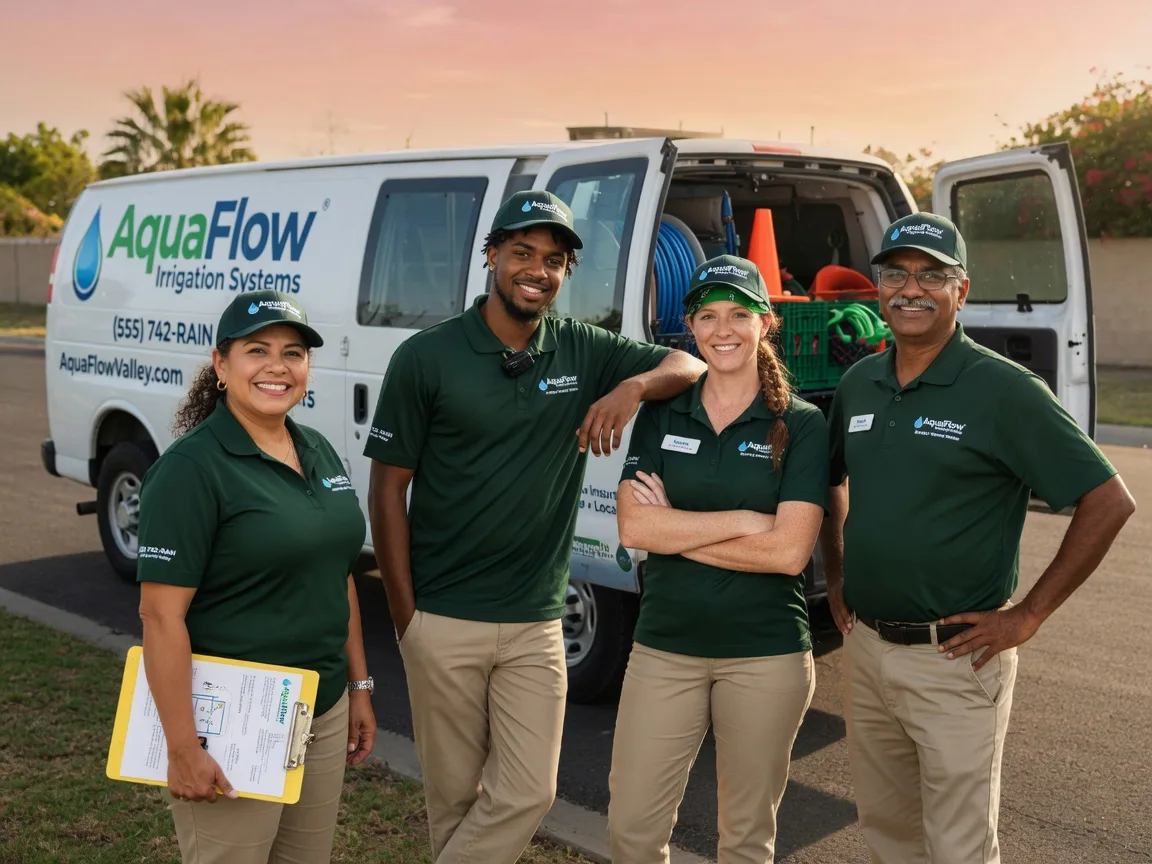 Irrigation Installation company in Huggins, MO