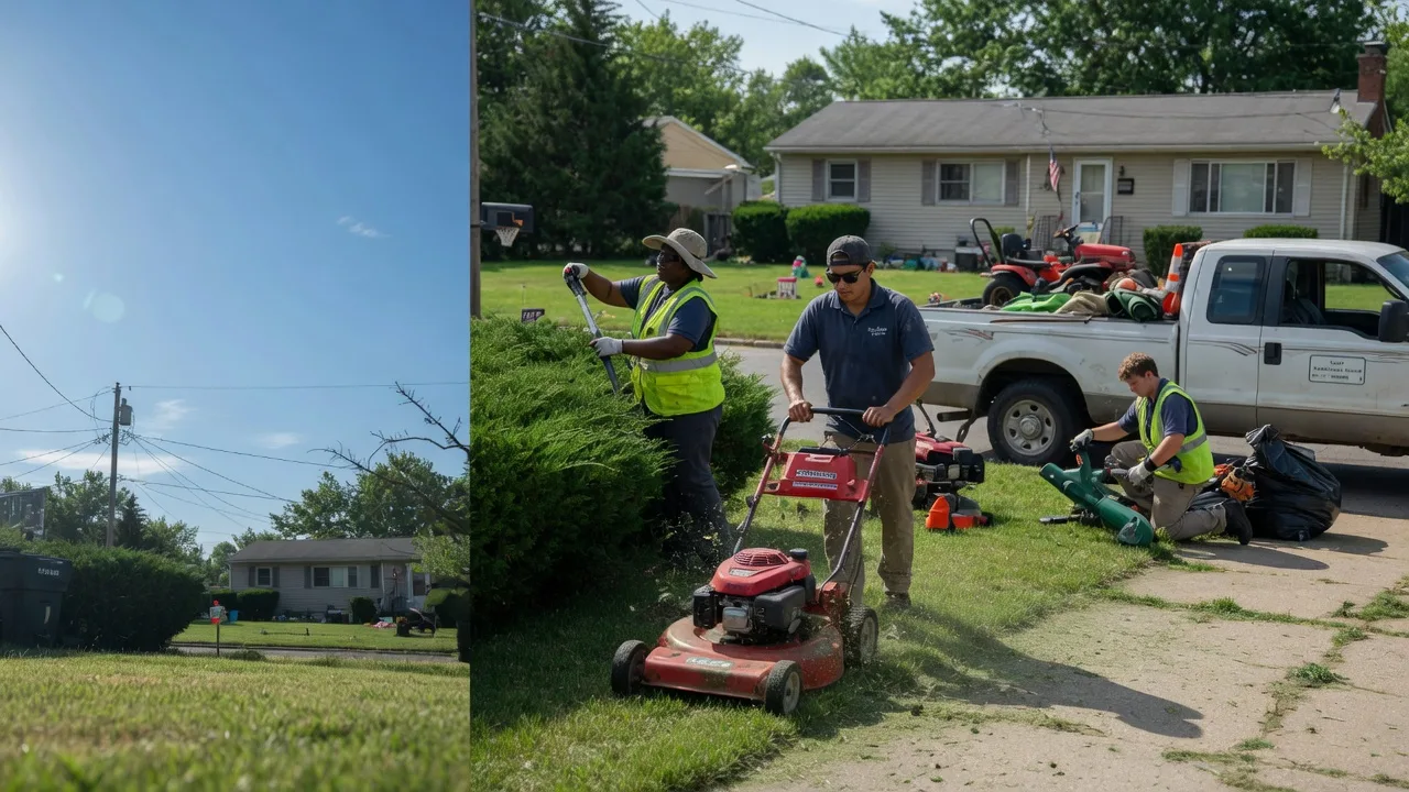 Lawn Care in Huggins, MO near me
